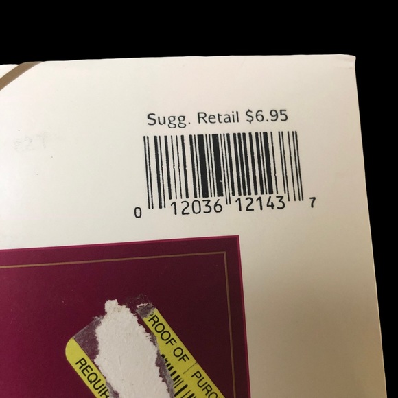 NOS Hanes Silk Reflections Panty Hose SZ EF Pearl Color; Lycra Hosery; 90s Style - Picture 5 of 5